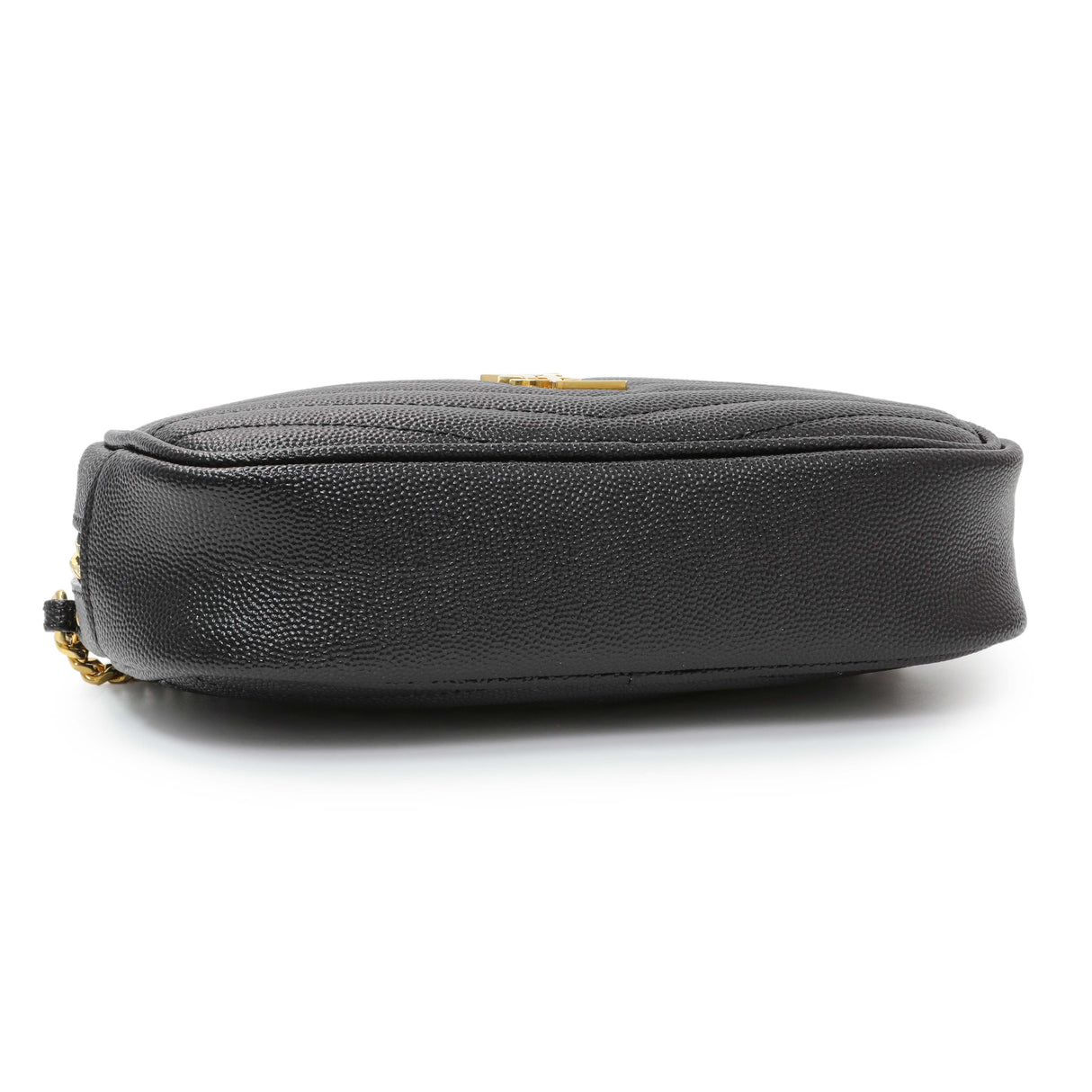 Saint Laurent Black Grain De Poudre Matelasse Monogram Mini Lou Camera Bag Handbags Saint Laurent