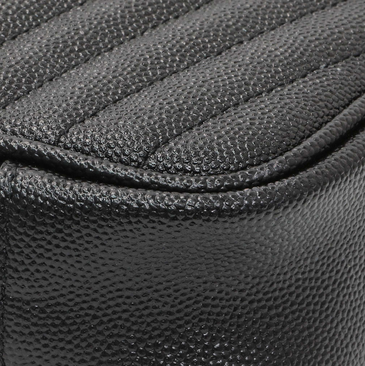 Saint Laurent Black Grain De Poudre Matelasse Monogram Mini Lou Camera Bag Handbags Saint Laurent