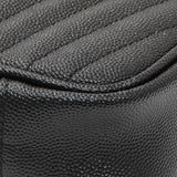 Saint Laurent Black Grain De Poudre Matelasse Monogram Mini Lou Camera Bag Handbags Saint Laurent