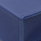 Louis Vuitton Blue Calfskin Virgil Abloh Sac Plat XS Handbags Louis Vuitton