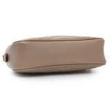 Gucci Porcelain Rose Calfskin Matelasse Small GG Marmont Chain Shoulder Bag Handbags Gucci