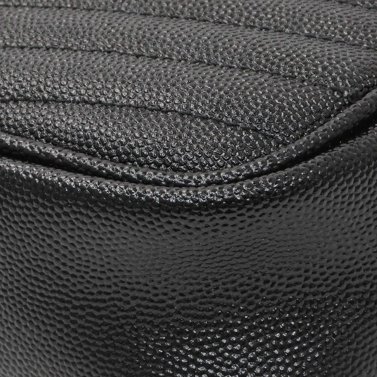 Saint Laurent Black Grain De Poudre Matelasse Monogram Mini Lou Camera Bag Handbags Saint Laurent