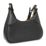 Gucci Black Goatskin Small Aphrodite Shoulder Bag Handbags Gucci