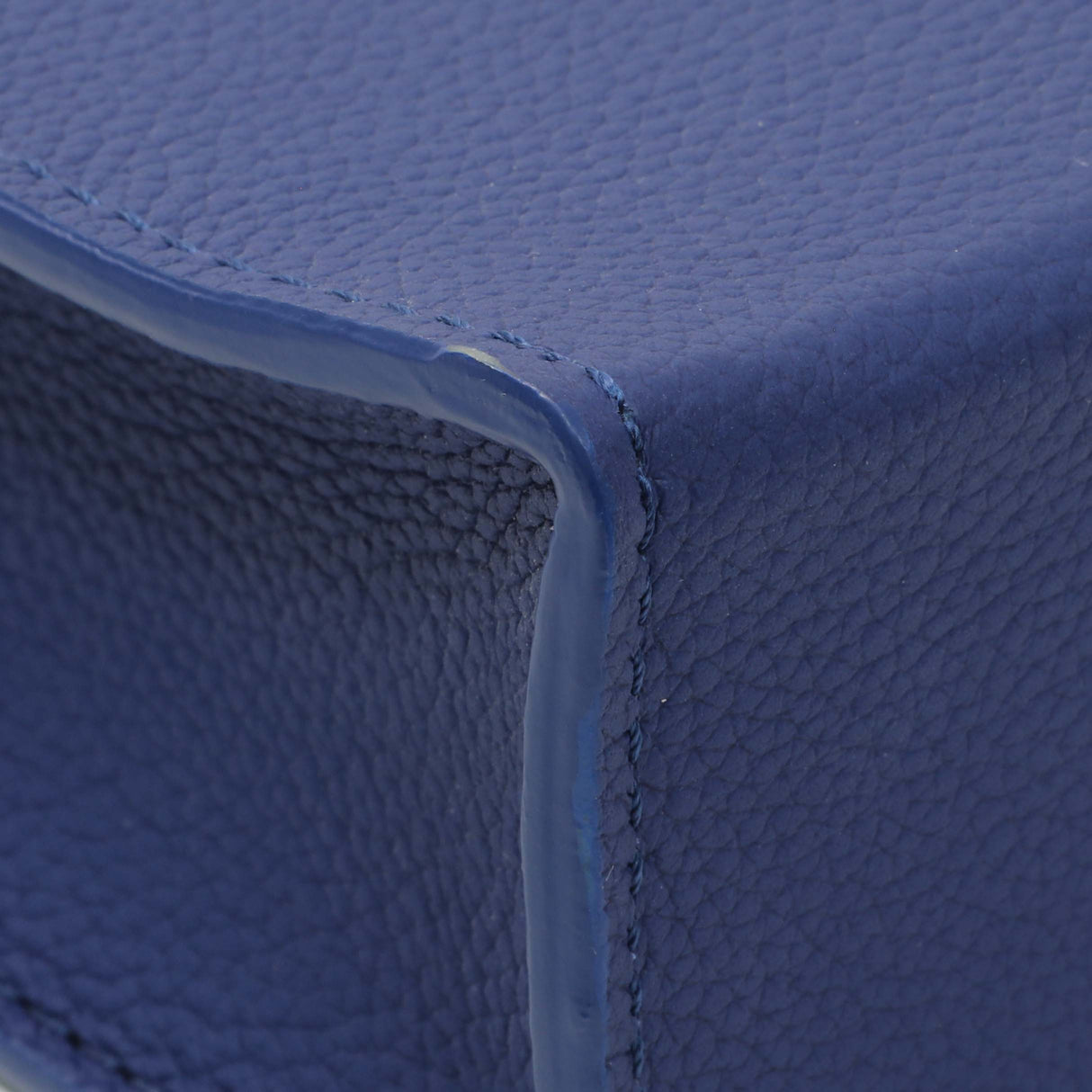 Louis Vuitton Blue Calfskin Virgil Abloh Sac Plat XS Handbags Louis Vuitton