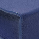 Louis Vuitton Blue Calfskin Virgil Abloh Sac Plat XS Handbags Louis Vuitton