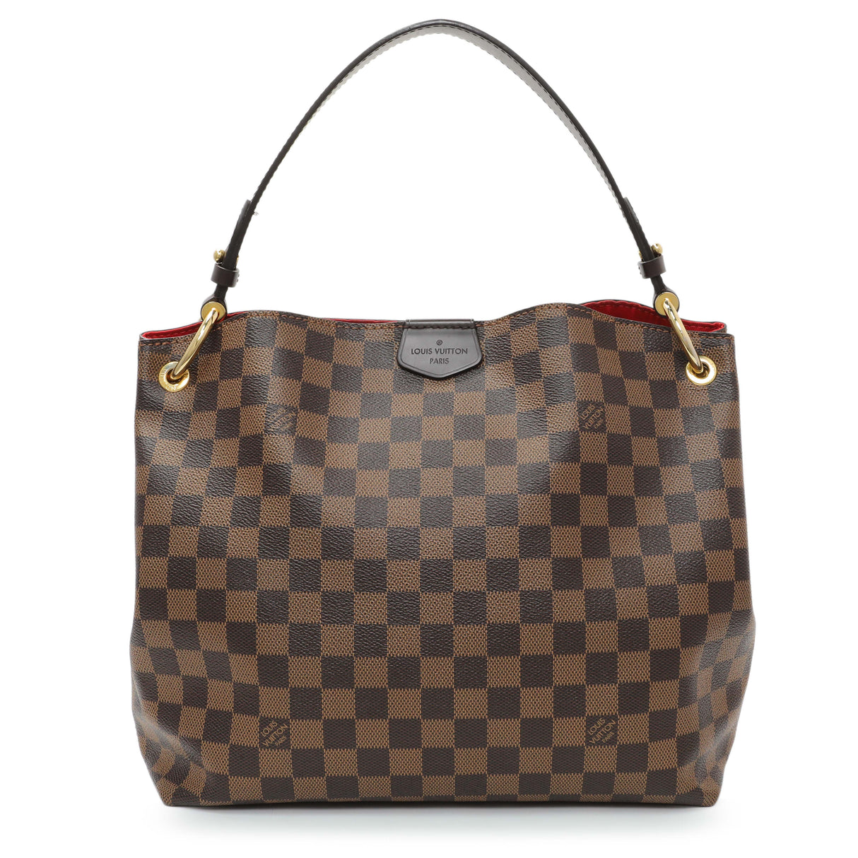 Louis Vuitton Damier Ebene Graceful PM Handbags Louis Vuitton