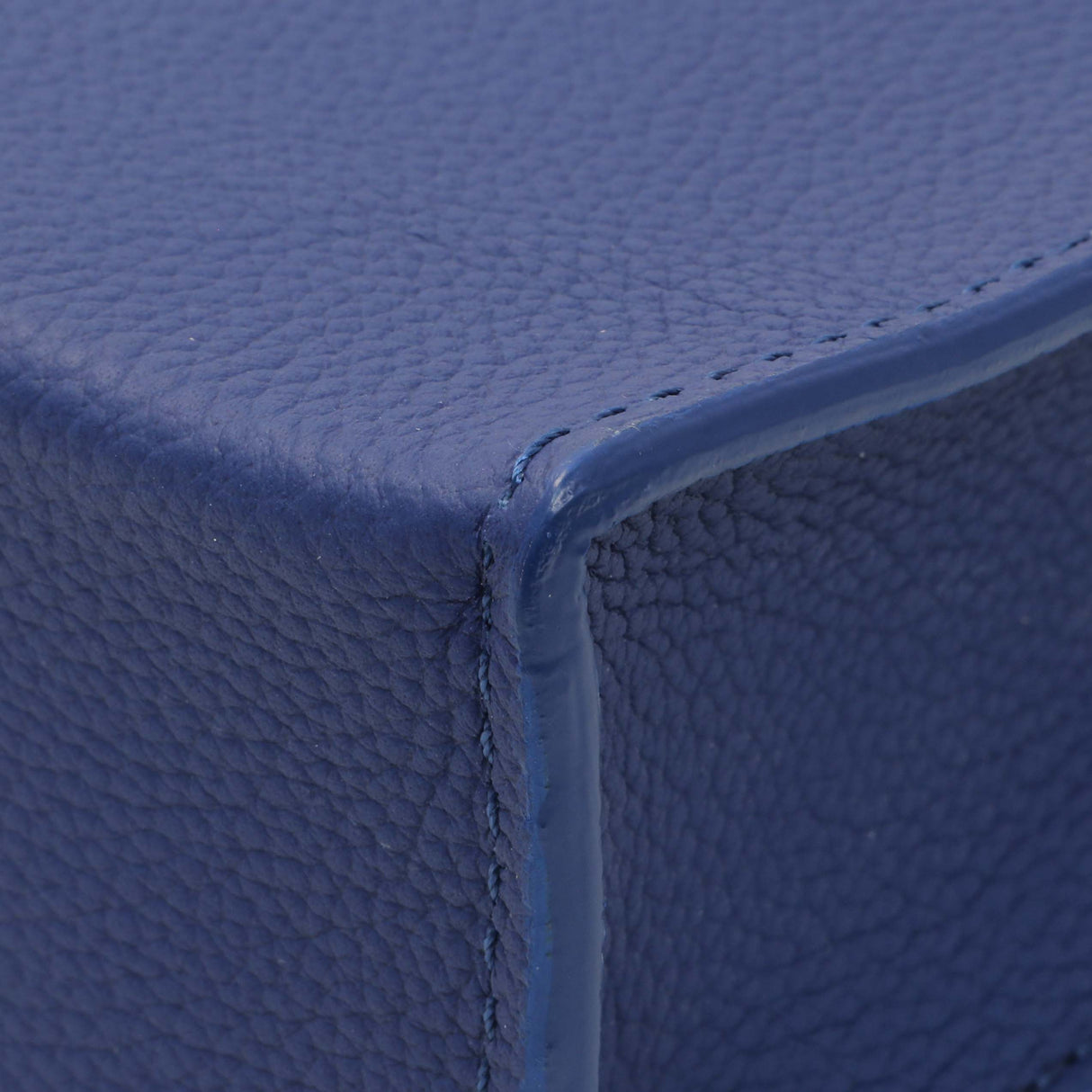 Louis Vuitton Blue Calfskin Virgil Abloh Sac Plat XS Handbags Louis Vuitton