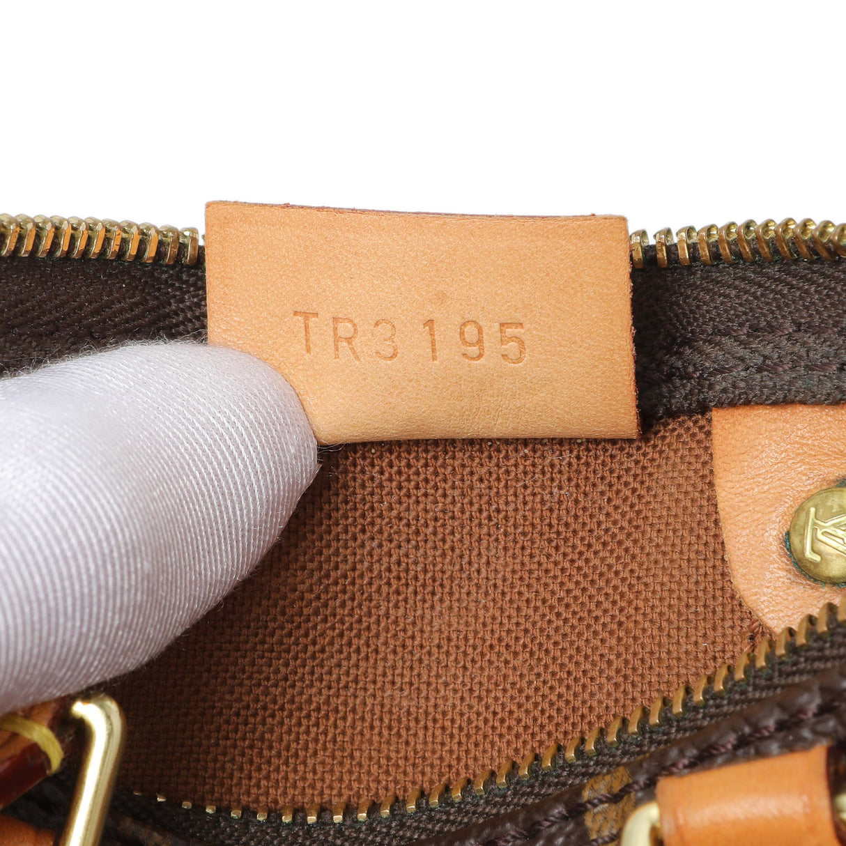 Louis Vuitton Monogram Nano Speedy Handbags Louis Vuitton