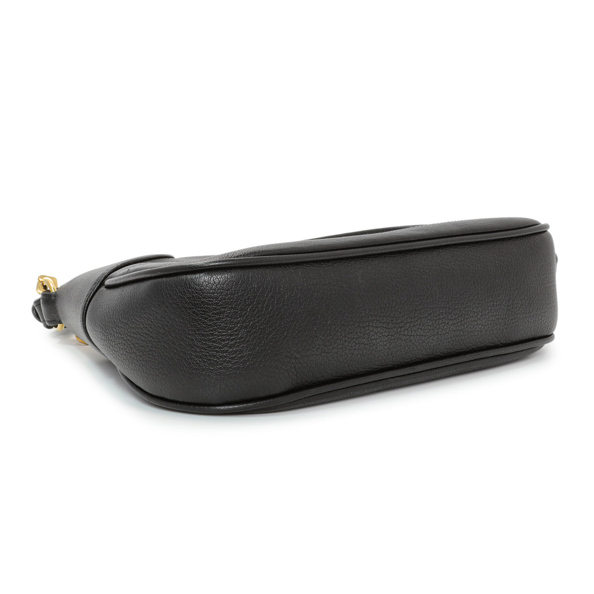 Gucci Black Goatskin Small Aphrodite Shoulder Bag Handbags Gucci