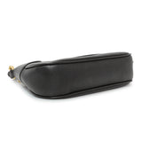 Gucci Black Goatskin Small Aphrodite Shoulder Bag Handbags Gucci