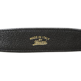 Gucci Black Goatskin Small Aphrodite Shoulder Bag Handbags Gucci