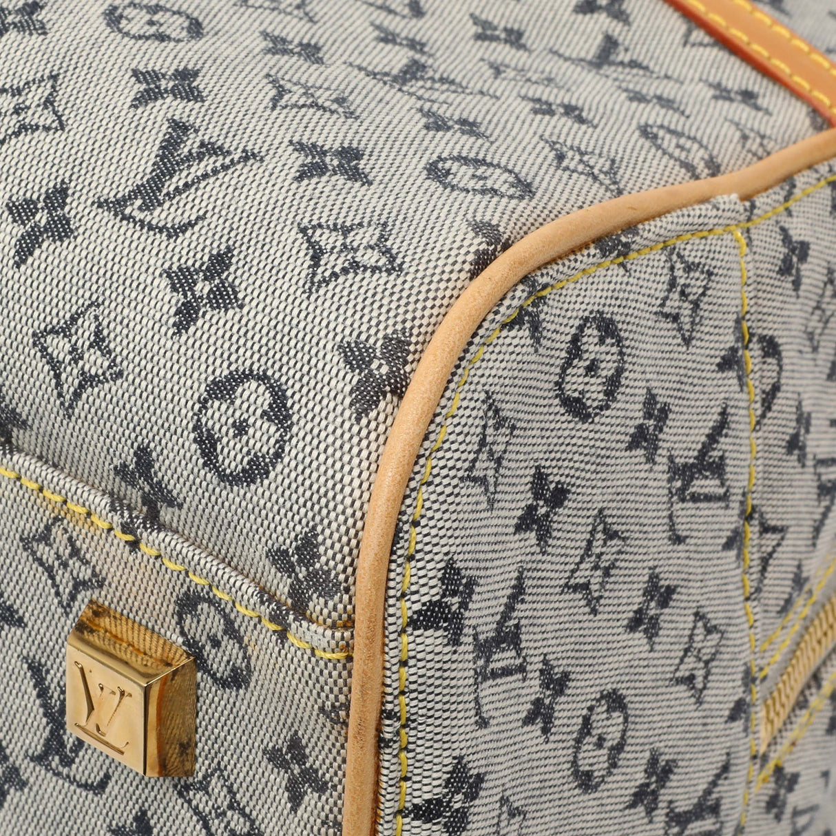 Louis Vuitton Blue Mini Monogram Marie