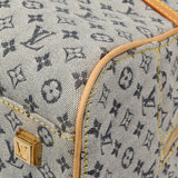 Louis Vuitton Blue Mini Monogram Marie