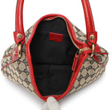 Gucci Monogram Medium Abbey D Ring Hobo