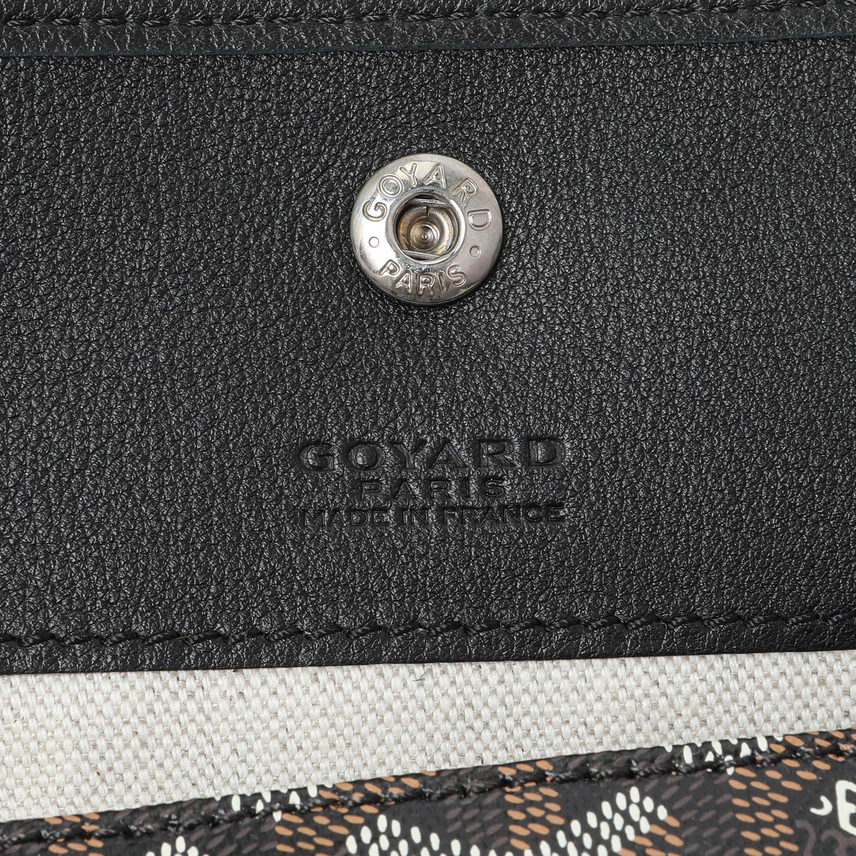 Goyard Black Saint Louis Tote PM Handbags Goyard