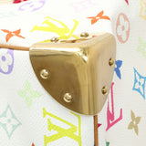 Louis Vuitton White Multicolor Speedy 30 Handbags Louis Vuitton
