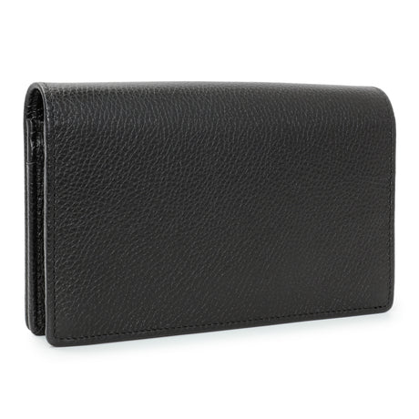 Gucci Black Pebbled Calfskin Soho Wallet on Chain Handbags Gucci