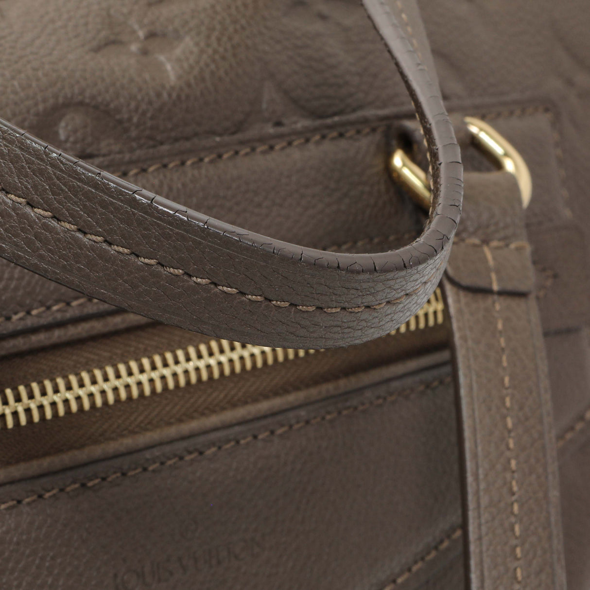 Louis Vuitton Brown Empreinte Lumineuse PM Handbags Louis Vuitton