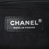 Chanel Black Irridescent Calfskin Crystal CC Mini Flap