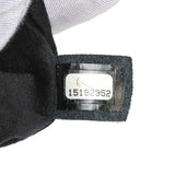 Chanel Black Irridescent Calfskin Crystal CC Mini Flap