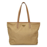 Prada Re-Nylon Saffiano Triangolo Symbole Shopping Tote Handbags Prada