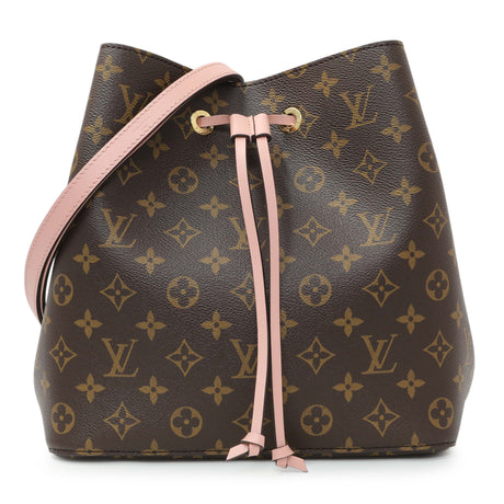 Louis Vuitton Rose Poudre Monogram Neonoe MM Handbags Louis Vuitton