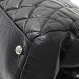 Chanel Glazed Calfskin Quilted Large Mademoiselle Bowling Bag Handbags Chanel