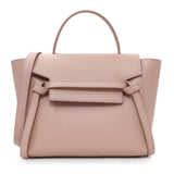Celine Pink Grained Calfskin Micro Belt Bag Handbags Celine
