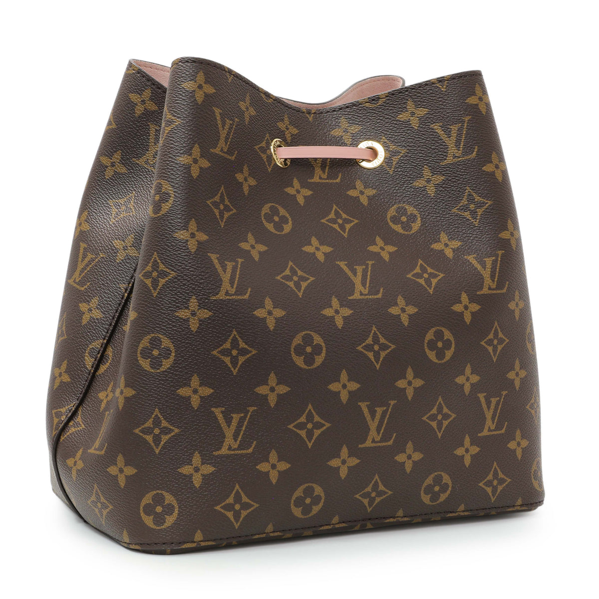 Louis Vuitton Rose Poudre Monogram Neonoe MM Handbags Louis Vuitton