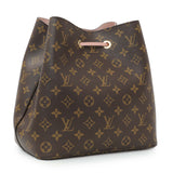 Louis Vuitton Rose Poudre Monogram Neonoe MM Handbags Louis Vuitton