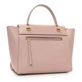 Celine Pink Grained Calfskin Micro Belt Bag Handbags Celine