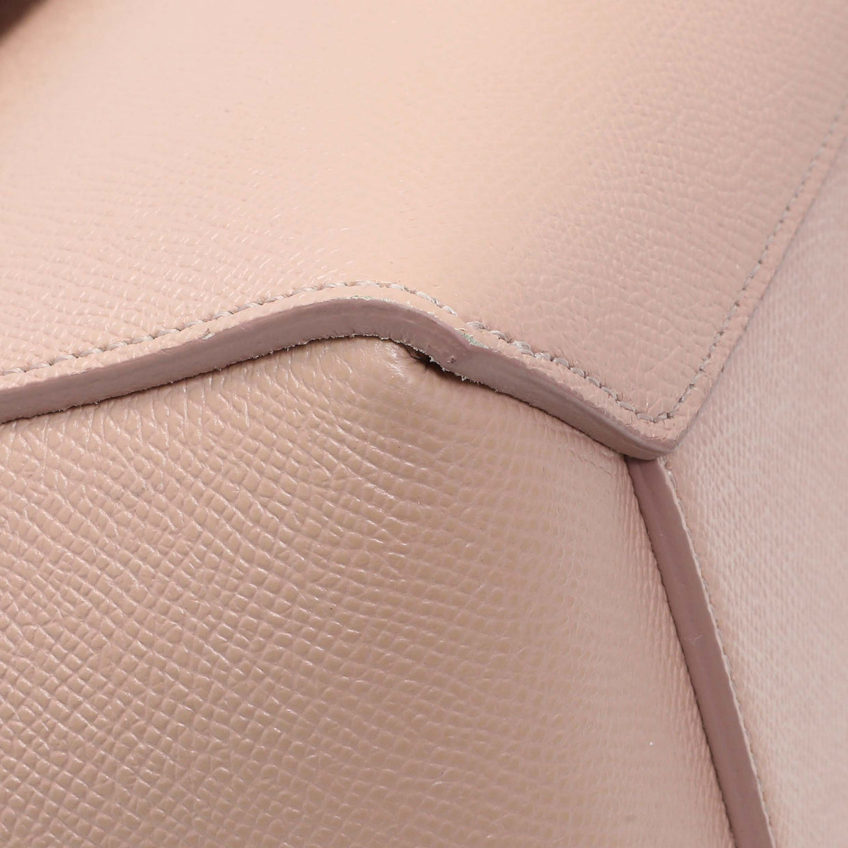 Celine Pink Grained Calfskin Micro Belt Bag Handbags Celine