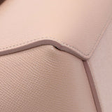 Celine Pink Grained Calfskin Micro Belt Bag Handbags Celine