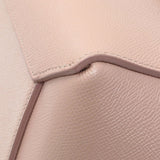 Celine Pink Grained Calfskin Micro Belt Bag Handbags Celine