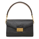 Prada Black Calfskin Berlino Sound Semitracolla Bag Handbags Prada