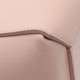 Celine Pink Grained Calfskin Micro Belt Bag Handbags Celine
