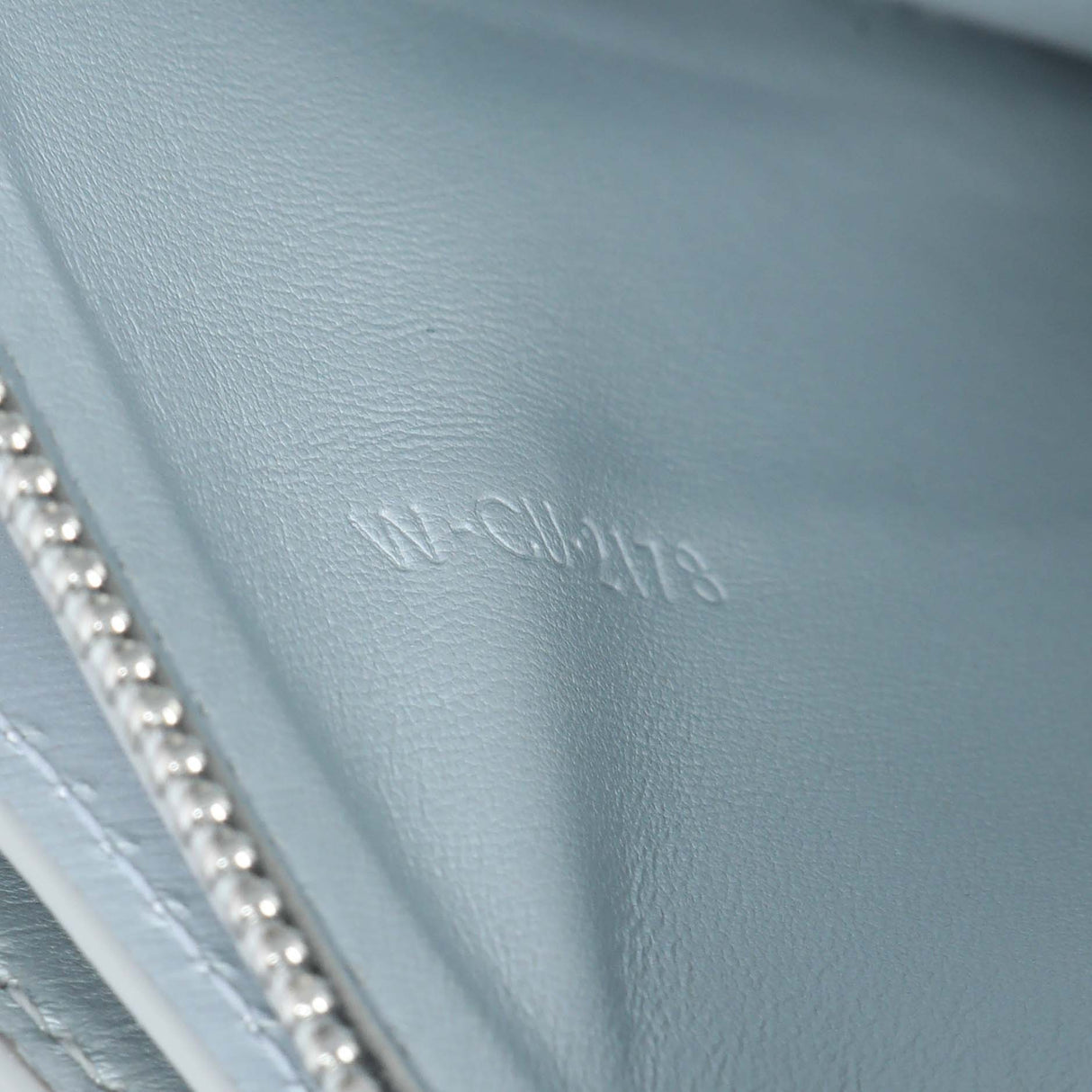 Celine Pale Blue Box Calfskin Medium Classic Flap Handbags Celine