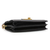 Prada Black Calfskin Berlino Sound Semitracolla Bag Handbags Prada