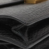 Prada Black Calfskin Berlino Sound Semitracolla Bag Handbags Prada