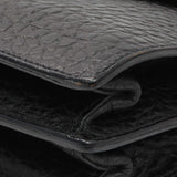 Prada Black Calfskin Berlino Sound Semitracolla Bag Handbags Prada