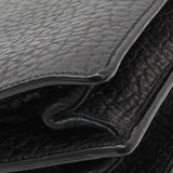 Prada Black Calfskin Berlino Sound Semitracolla Bag Handbags Prada