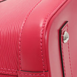 Louis Vuitton Rose Pondicherry Epi Jacquard Alma BB Handbags Louis Vuitton
