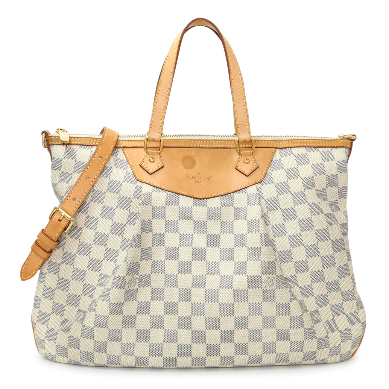 Louis Vuitton Damier Azur Siracusa GM – Modaselle