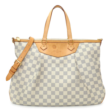 Louis Vuitton Damier Azur Siracusa GM Handbags Louis Vuitton
