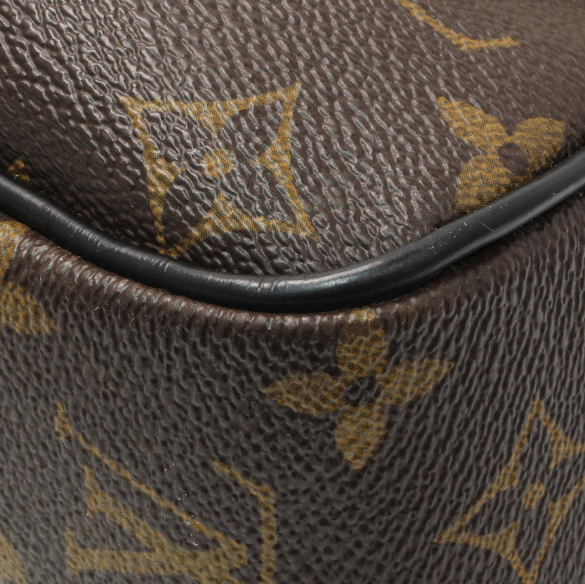Louis Vuitton Monogram Macassar Porte-Documents Voyage PM Handbags Louis Vuitton