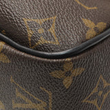 Louis Vuitton Monogram Macassar Porte-Documents Voyage PM Handbags Louis Vuitton