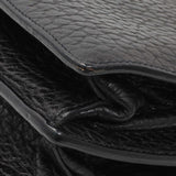Prada Black Calfskin Berlino Sound Semitracolla Bag Handbags Prada