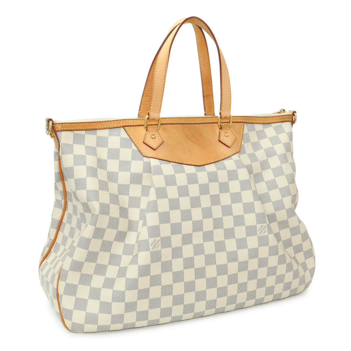 Louis Vuitton Damier Azur Siracusa GM Handbags Louis Vuitton