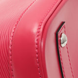 Louis Vuitton Rose Pondicherry Epi Jacquard Alma BB Handbags Louis Vuitton