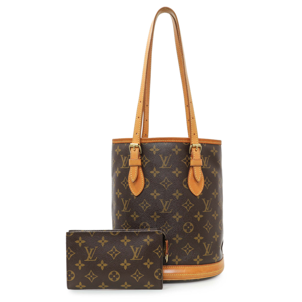 Louis Vuitton Monogram Petit Bucket 23